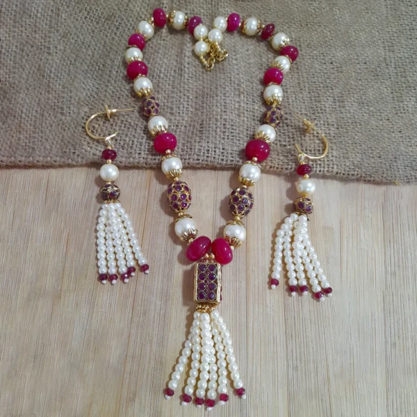 Noble contemporary mala set