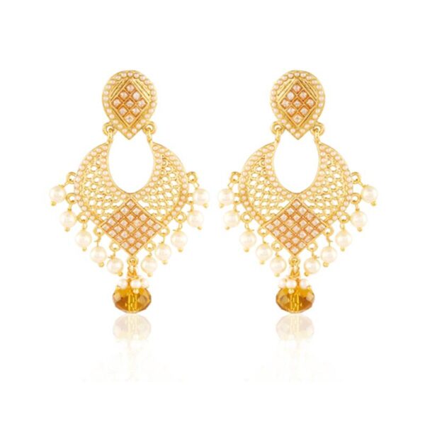 Amazing Gold Plated Antique Earring