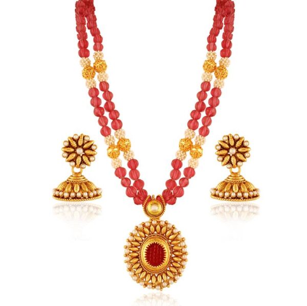 Fabulous Gold Plated Antique Set