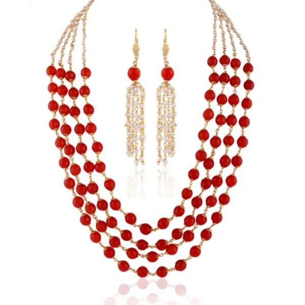 Superb Gold Plated Contemporary Set