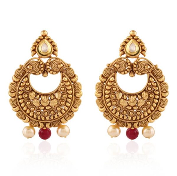 Seasons Best Gold plated Earring