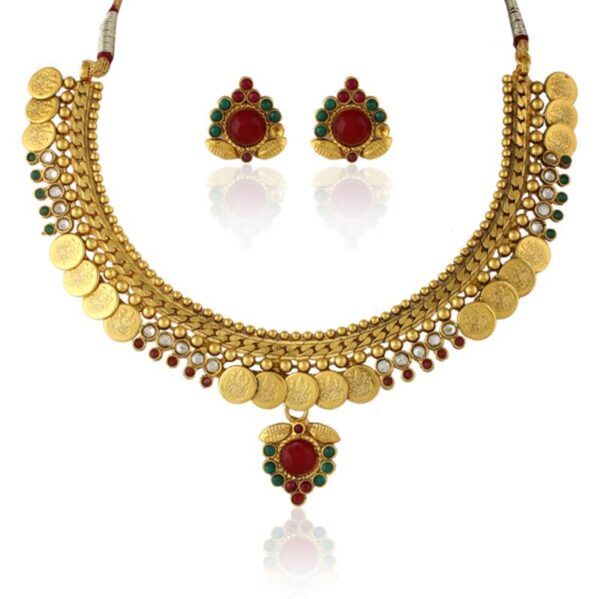 Evergreen coin temple set