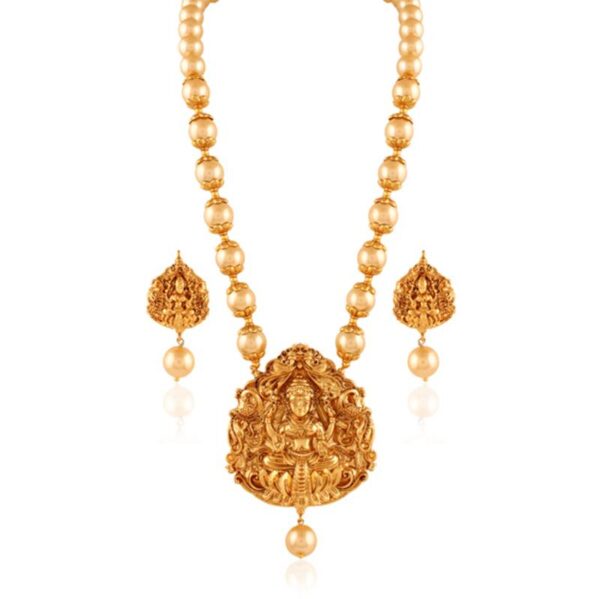 Class Apart Gold plated temple set